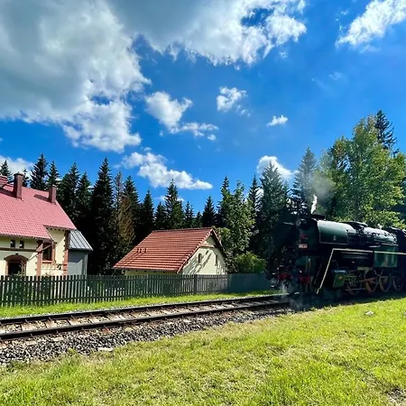 Apartmán Stacja Huta Sklářská Poruba
