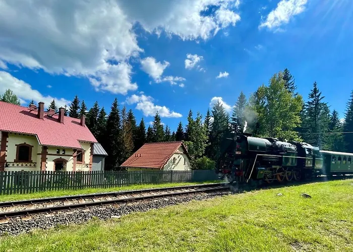 Apartment Stacja Huta Szklarska Poreba
